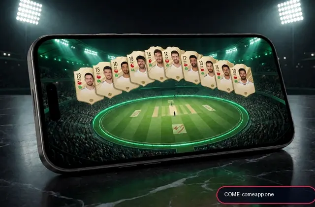 Come (come com app download play store) fantasy cricket & matchday visual 1
