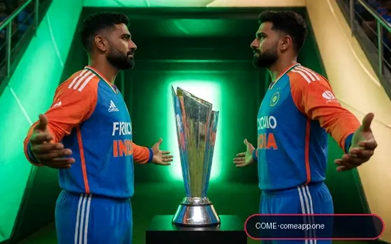 Chennai vs Mumbai on Come