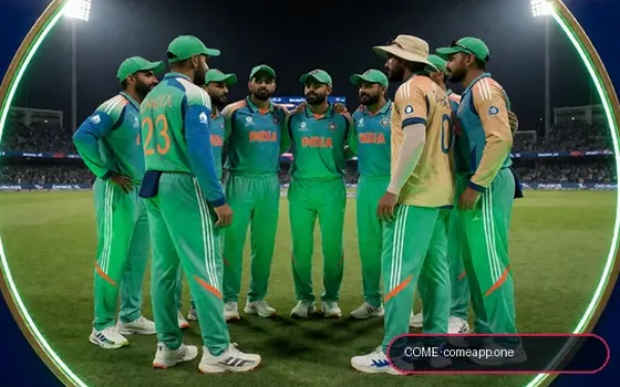 India vs Australia on Come