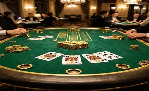 Mega Poker Tournament